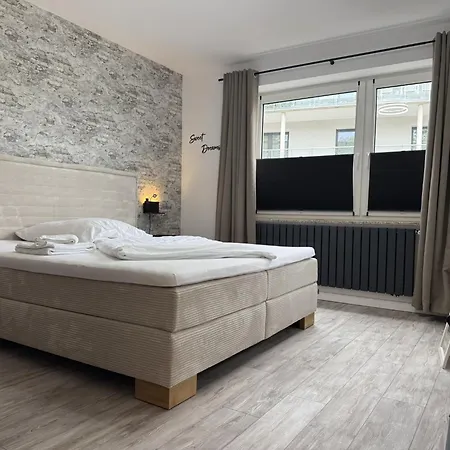 Oslo: Messe-/business-/ferienwohnung アパート ライヒリンゲン