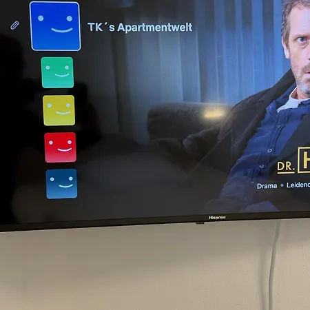 Apartmán Oslo: Messe-/business-/ferienwohnung *