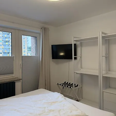 アパート Oslo: Messe-/business-/ferienwohnung ライヒリンゲン