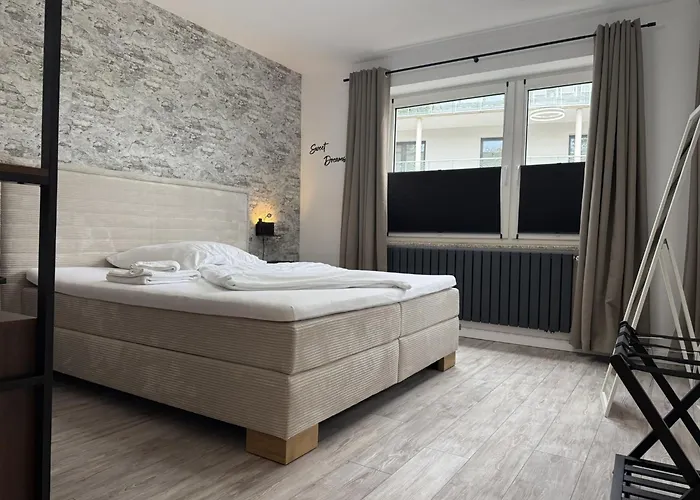 Oslo: Messe-/business-/ferienwohnung Appartement Leichlingen